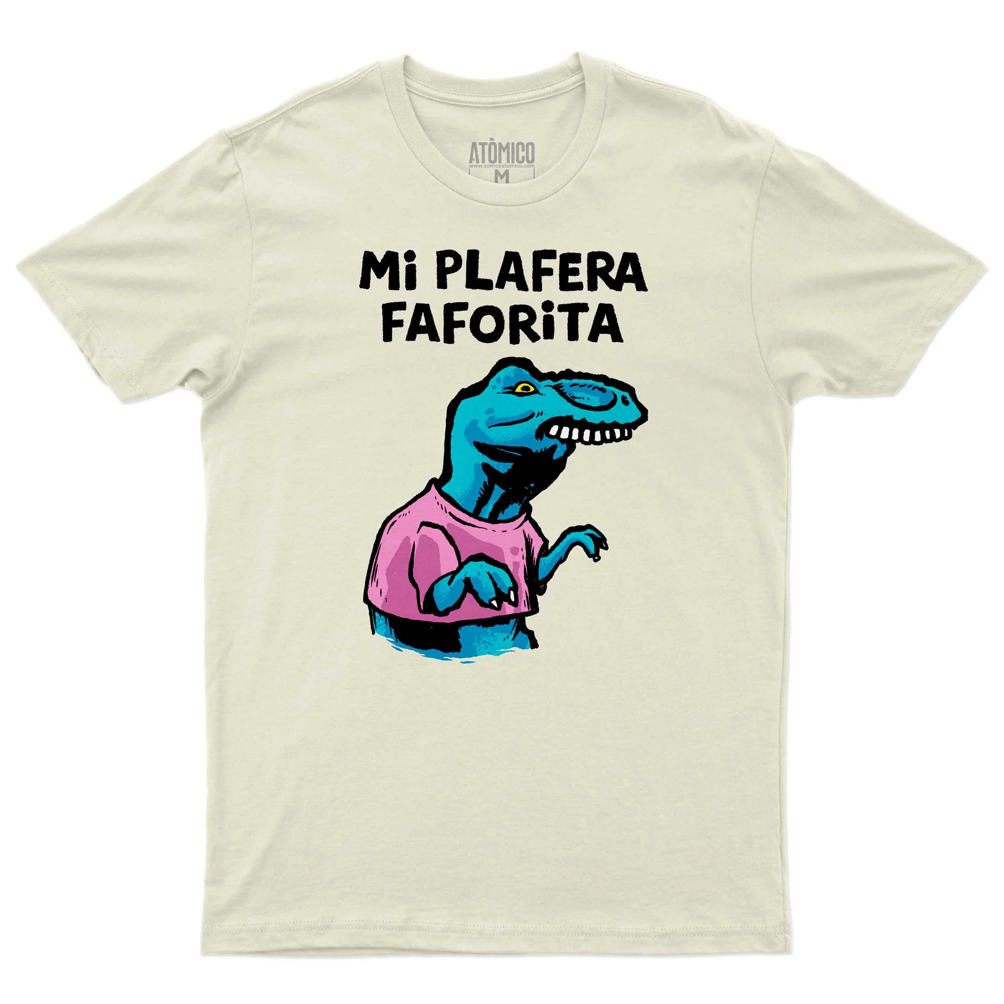 Mi Plafera Faforita - Playera CABALLERO