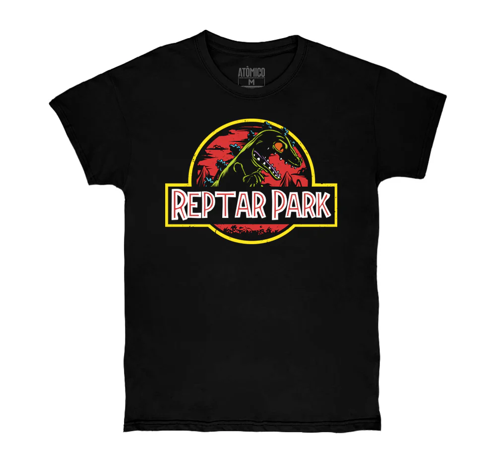 Reptar Park - Playera CABALLERO