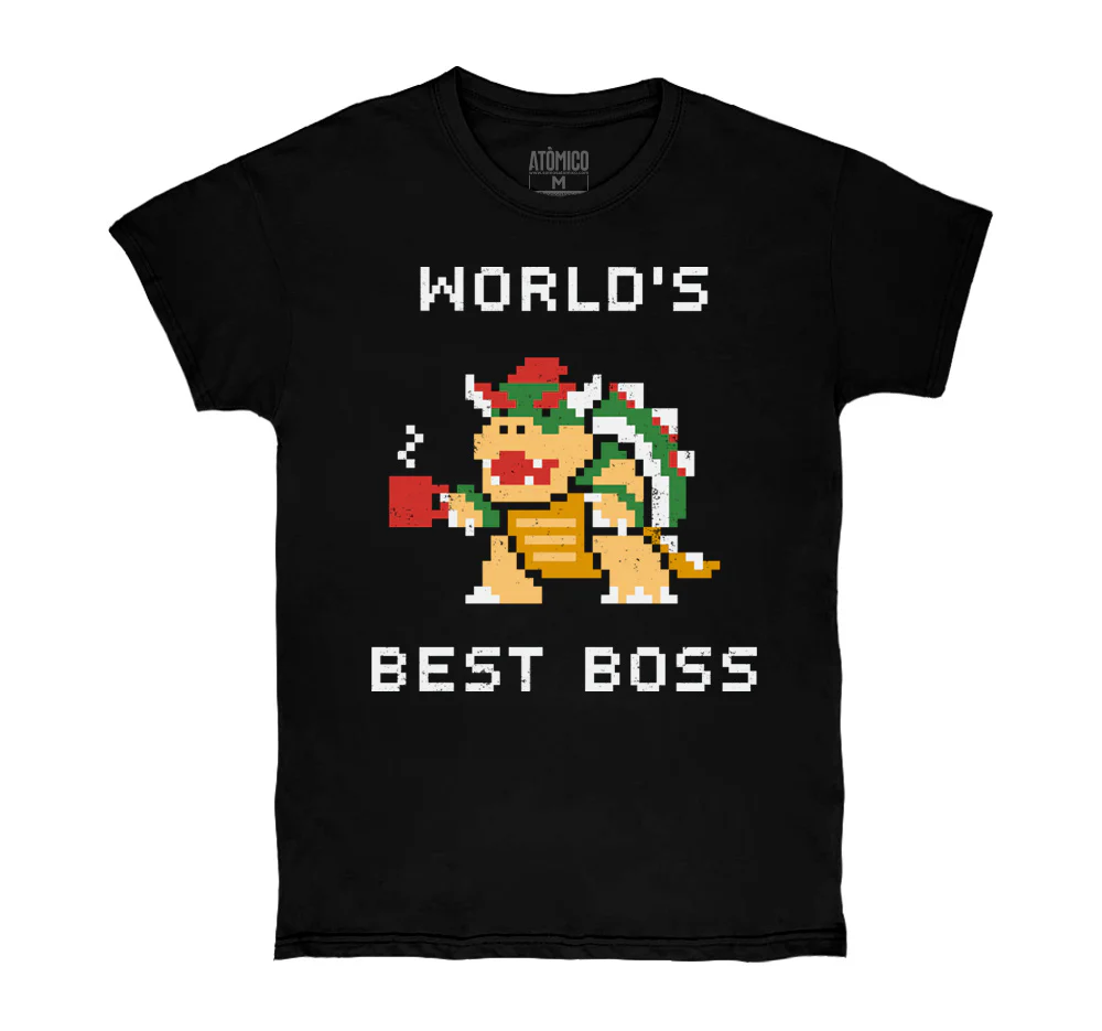 World's Best Boss - Playera CABALLERO Gamer